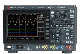 KEYSIGHT DSOX1202G 示波器：70/100/200 MHz，2 個模擬通道，內置波形發生器