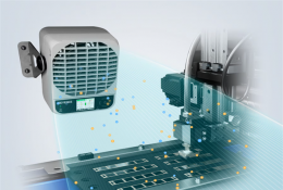 KEYENCE 基恩（ēn）士 閉環控製靜電風扇  SJ-F700 係列