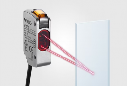 KEYENCE 基恩（ēn）士 放大器內置型CMOS激光（guāng）傳感器  LR-Z 係列