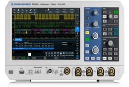 R&S RTA4000A羅德（dé）與施瓦（wǎ）茨示波器