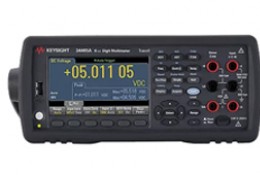 是德科（kē）技34460A六（liù）位（wèi）半數字萬用表（biǎo）34401A